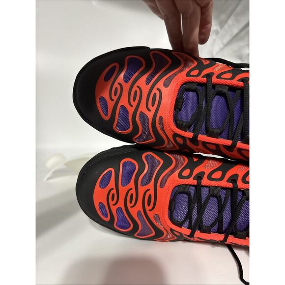 Nike Air Max Plus Drift All Day Athletic Sneakers Crimson Red FD4290 Men’s 10 main image 8